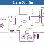 아파트 Casa Sevilla Sanjuan, Playa San Juan 기아데이소라