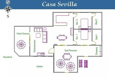 Appartement Casa Sevilla Sanjuan, Playa San Juan Guía de Isora